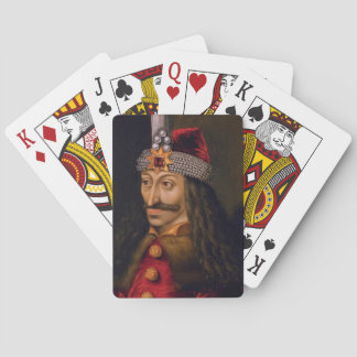 Jeu De Cartes Vlad tepes Impaler Portrait Voivode Histoire de Dr