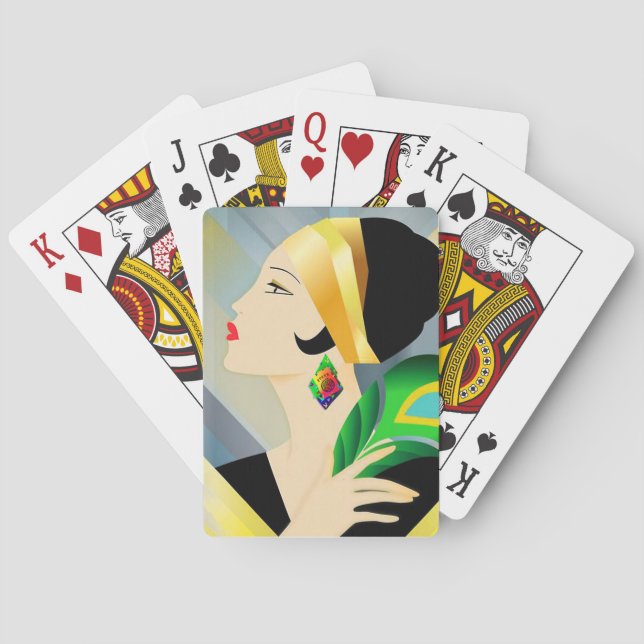Jeu De Cartes Vogue (dos)