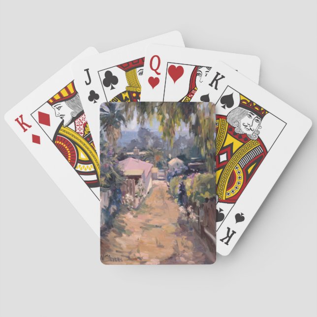 Jeu De Cartes Voie côtière (dos)