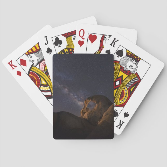 Jeu De Cartes Voie Lactée & Arc Cyclope | Alabama Hills (dos)