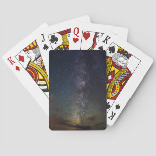 Jeu De Cartes Voie lactée   Étoiles la nuit