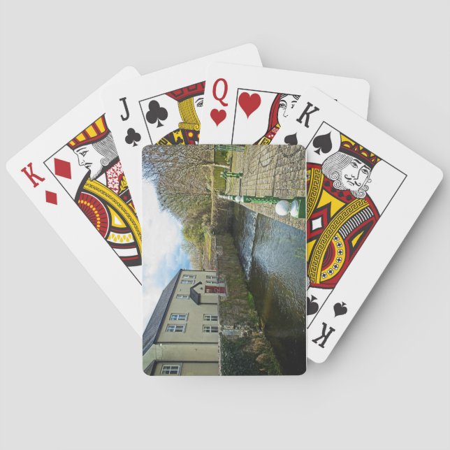 Jeu De Cartes Voie navigable (dos)