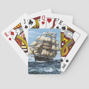 Jeu De Cartes Voiliers vintages