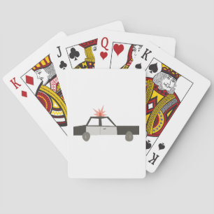 Jeu De Cartes Voiture de police