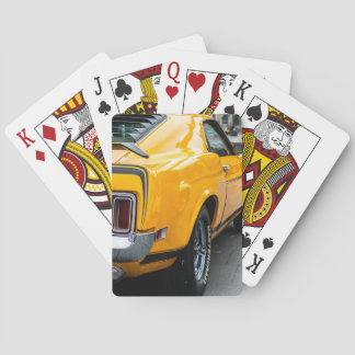 Jeu De Cartes Voiture superbe de mustang classique