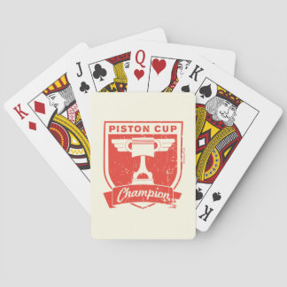 Jeu De Cartes Voitures 3 | Champion de la Coupe Piston Jouant au