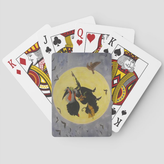 Jeu De Cartes "Vol de nuit !" (dos)