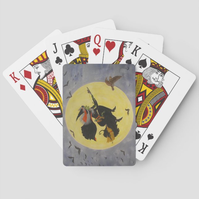 Jeu De Cartes "Vol de nuit !" (dos)