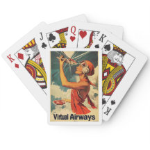 Vol Deck - Virtual Airways 1924 Playing Cards