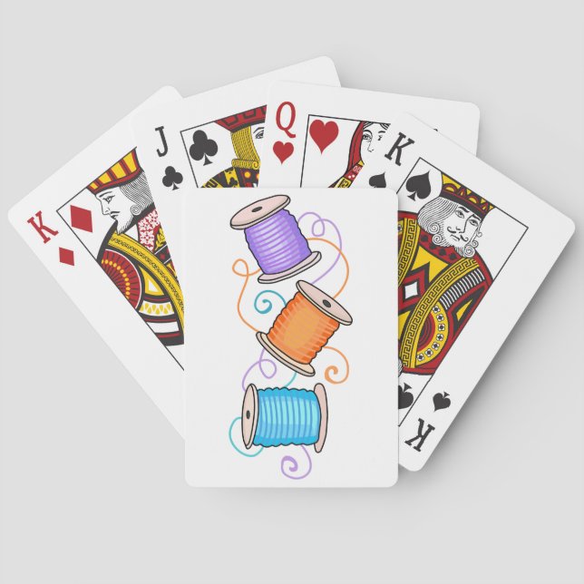 Jeu De Cartes Volet (dos)