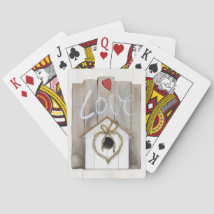 Jeu De Cartes Volière rustique de Valentine