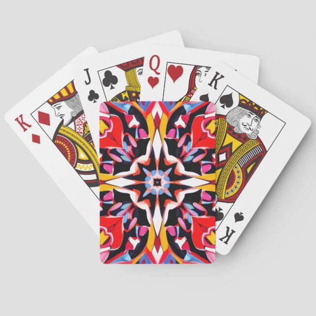 Jeu De Cartes Vortex vif (dos)
