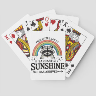 Jeu De Cartes Votre petit rayon de soleil sarcastique Sarcasique