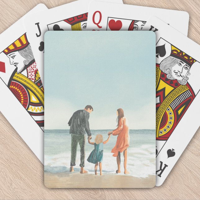Jeu De Cartes Votre Propre Oeuvre Artistique | Téléchargez votre (Créateur téléchargé)