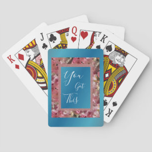 Jeu De Cartes Vous Avez Ce Ressort Rose Blossoms Inspirant