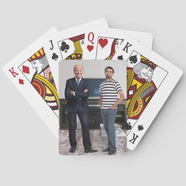 Jeu De Cartes Vous avez rencontré le président Joe Biden | Ajout (dos)