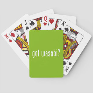 Jeu De Cartes vous avez wasabi ?