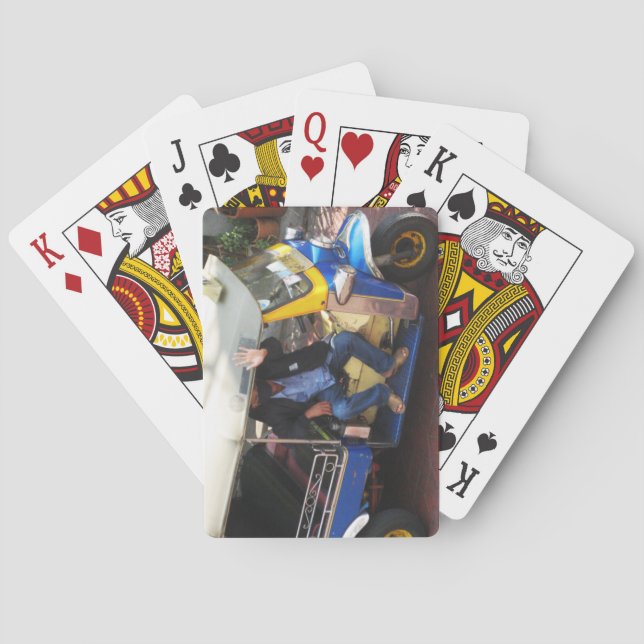 Jeu De Cartes Vous voulez TAXI TUK-TUK ? (dos)