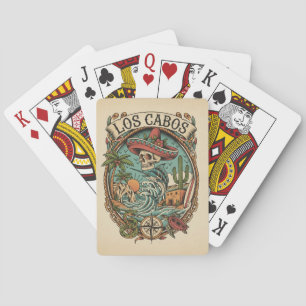 Jeu De Cartes Voyage à Cabo San Lucas au Mexique