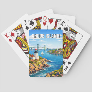 Jeu De Cartes Voyage à Rhode Island