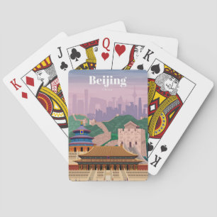 Jeu De Cartes Voyage Art Voyage Pékin Chine
