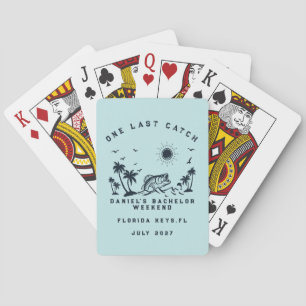 Jeu De Cartes Voyage de pêche en weekend Enterrement de vie de g