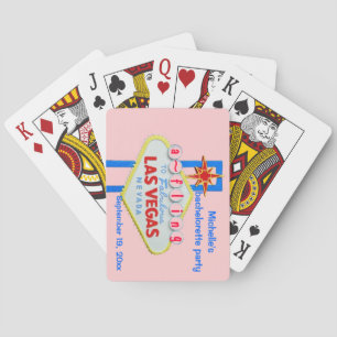 Jeu De Cartes VOYAGE FINAL Bachelorette Rose Las Vegas Playi
