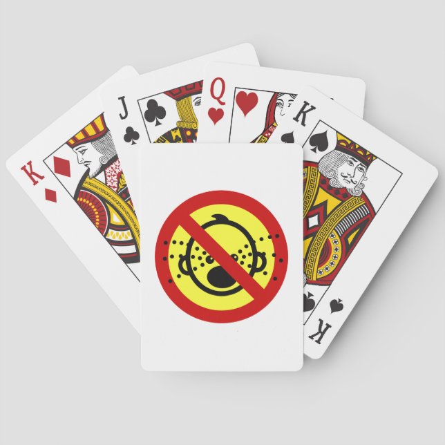 Jeu De Cartes VOYAGE NO Cry Baby ⚠ Aéroport thaïlandais ⚠ (dos)