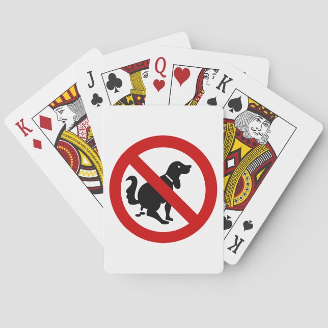 Jeu De Cartes VOYAGE ⚠ THAÏE NO DOG Fouling ⚠ (dos)
