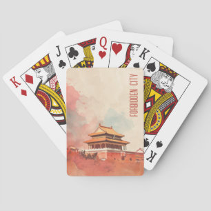 Jeu De Cartes Voyage vers la ville interdite