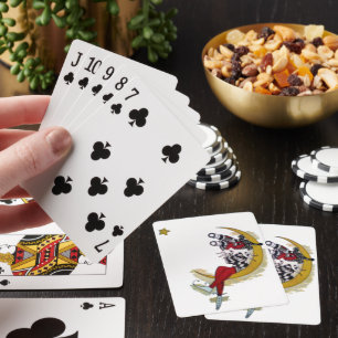 Jeu De Cartes Vue cosmique : Elfe sur la lune aventure