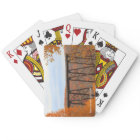 Vue d'automne colorée du pont Kinzua Skywalk