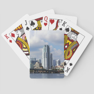 Jeu De Cartes Vue de bord de mer de Miami