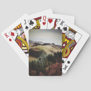 JEU DE CARTES VUE MONTAGNE SUR LES WALES