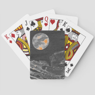 Jeu De Cartes Vue rapprochée des mondes de l'imaginaire et de le