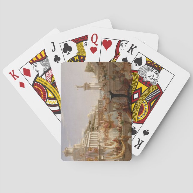 Jeu De Cartes Vue sur l'Empire romain (Consommation de l'Empire) (dos)