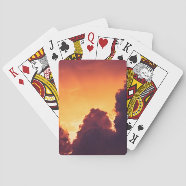 Jeu De Cartes w par temps (dos)