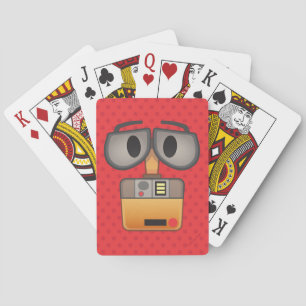 Jeu De Cartes WALL-E Emoji