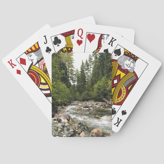 Jeu De Cartes Wallowa (dos)