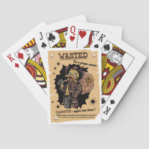 Jeu De Cartes Wanted