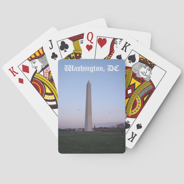 Jeu De Cartes Washington, DC (dos)