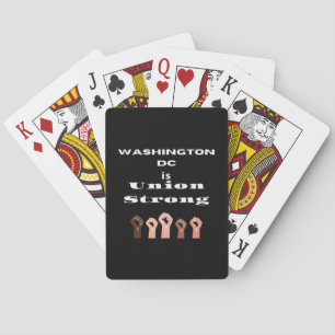 Jeu De Cartes Washington DC est une Union forte classique - Fête