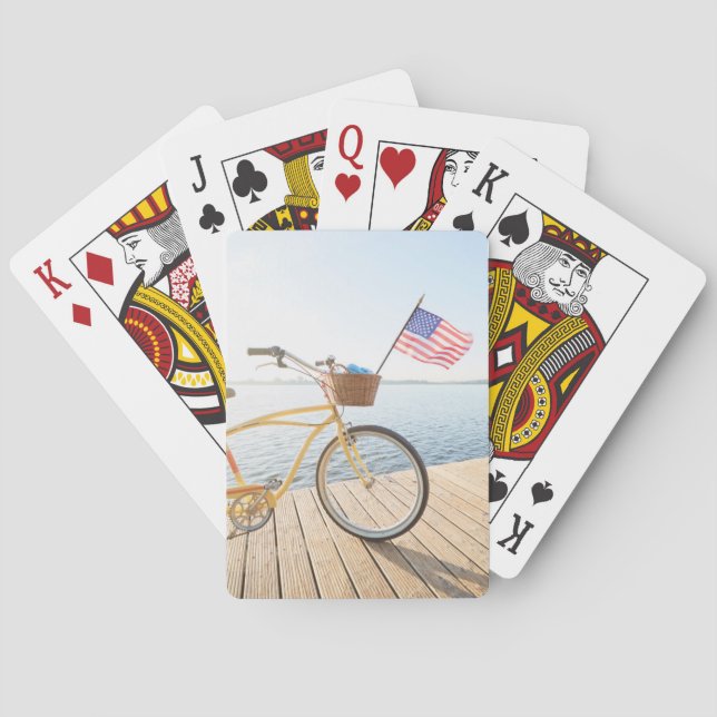 Jeu De Cartes Water | Bicycle By the Lake (dos)
