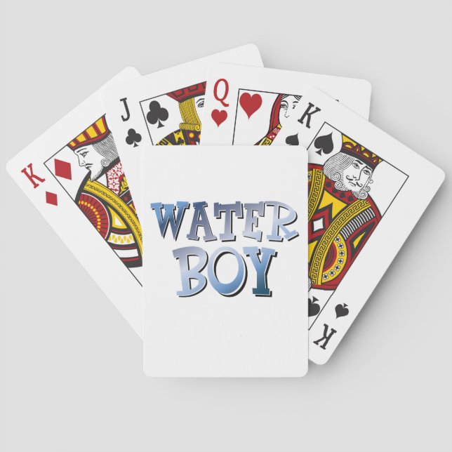 Jeu De Cartes WaterBoy (dos)