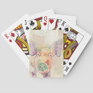 Jeu De Cartes Watercolor