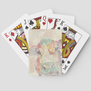 Jeu De Cartes Watercolor