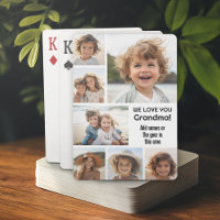 We Love Grandma - Collage photo avec 7 photos