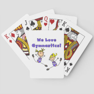 Jeu De Cartes We Love Gymnastics