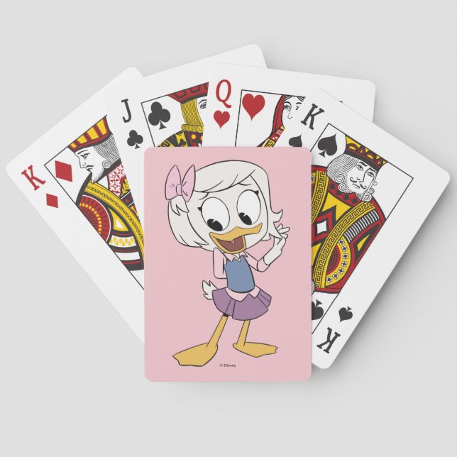 Jeu De Cartes Webby Vanderquack Jouer aux cartes (dos)
