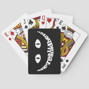 Jeu De Cartes We're All Mad Here Playing Cards